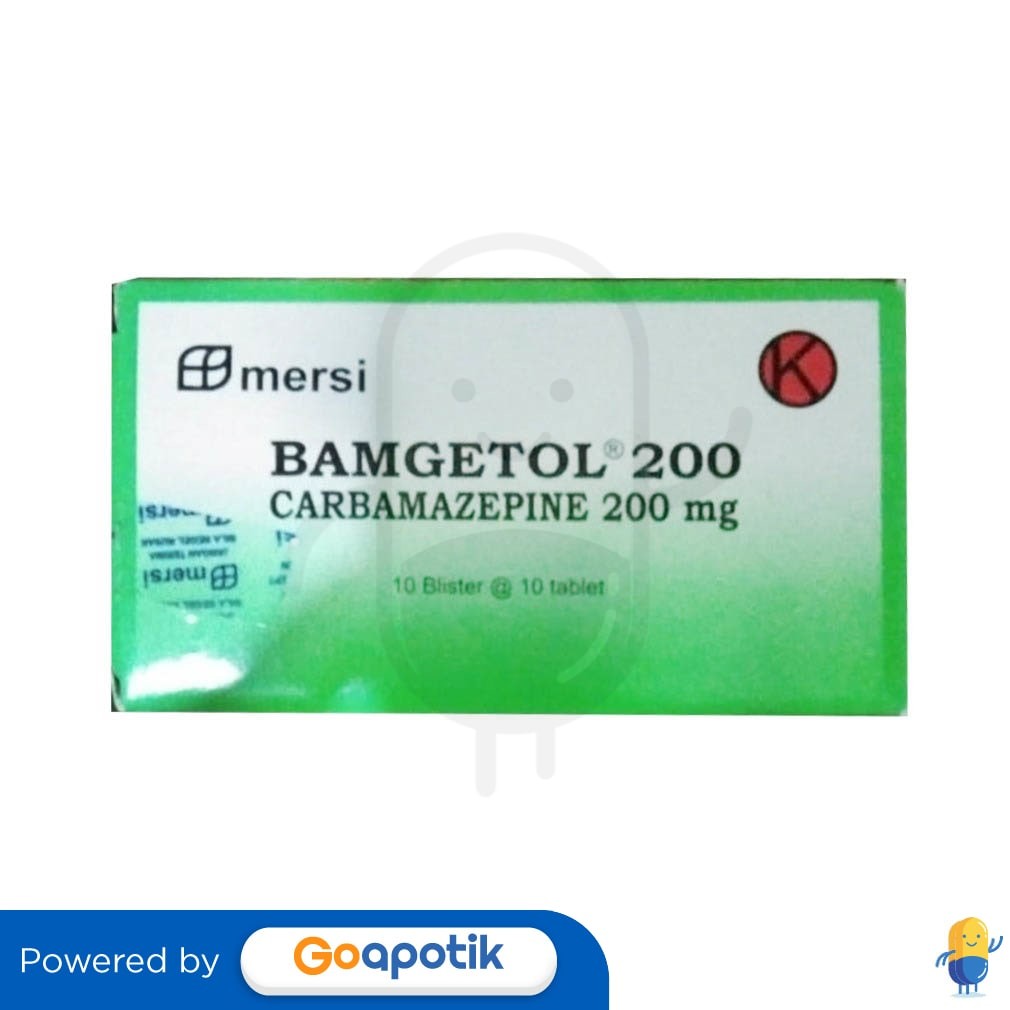 Bamgetol 200 Mg Box 100 Tablet