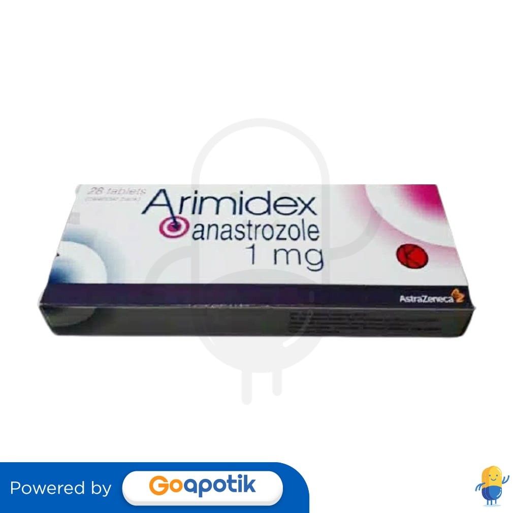 Arimidex 1 Mg Box 28 Tablet