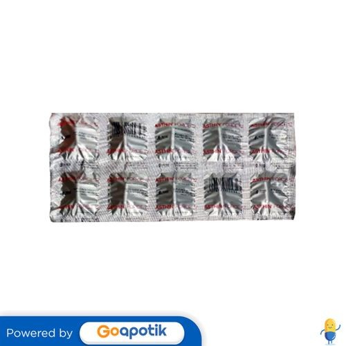 Asthin Force 12 Mg Strip 10 Kapsul