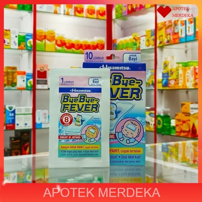 Bye Bye Fever Bayi Strip