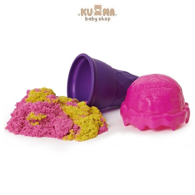 KINETIC SAND Ice Cream Container (Random)