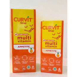 Curvit Sirup 120/60ml