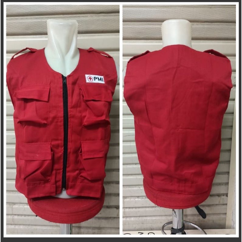 ROMPI PMI MERAH OBLONG