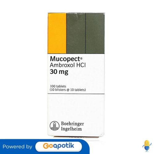 Mucopect 30 Mg Box 100 Tablet