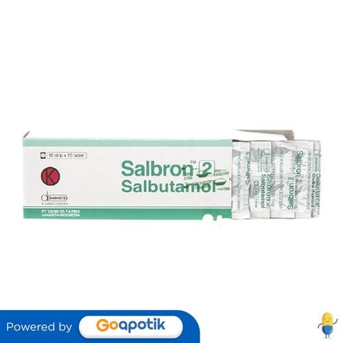Salbron 2 Mg Box 100 Tablet