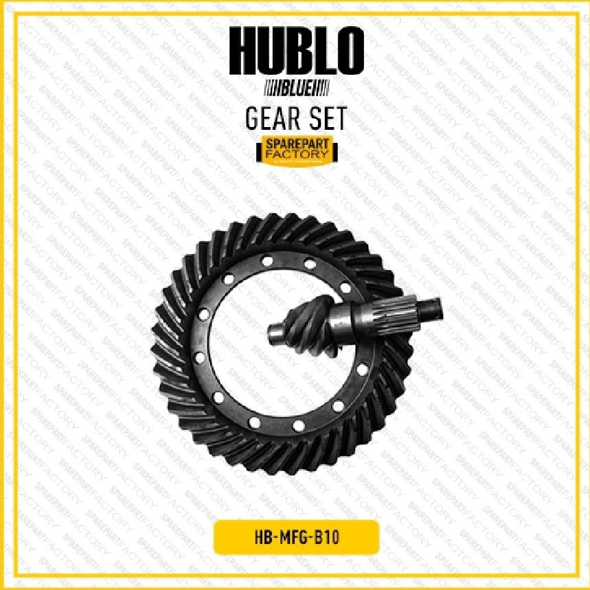 Gear Set Canter 6x40 ps125