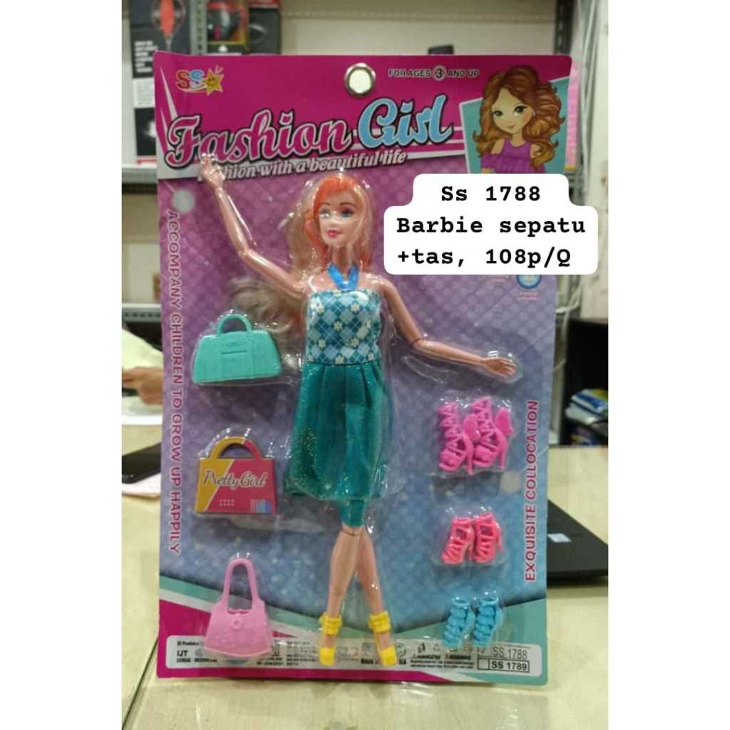 Mainan Anak Boneka Set||Mainan anak