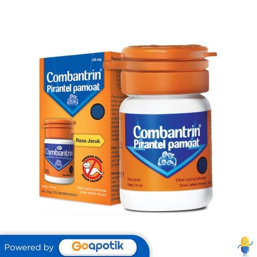 Combantrin Sirup Rasa Jeruk 10 Ml