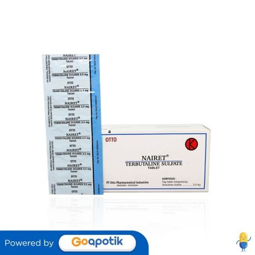 Nairet 2.5 Mg Box 100 Tablet