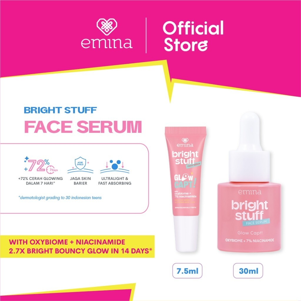 Emina Bright Stuff Face Serum