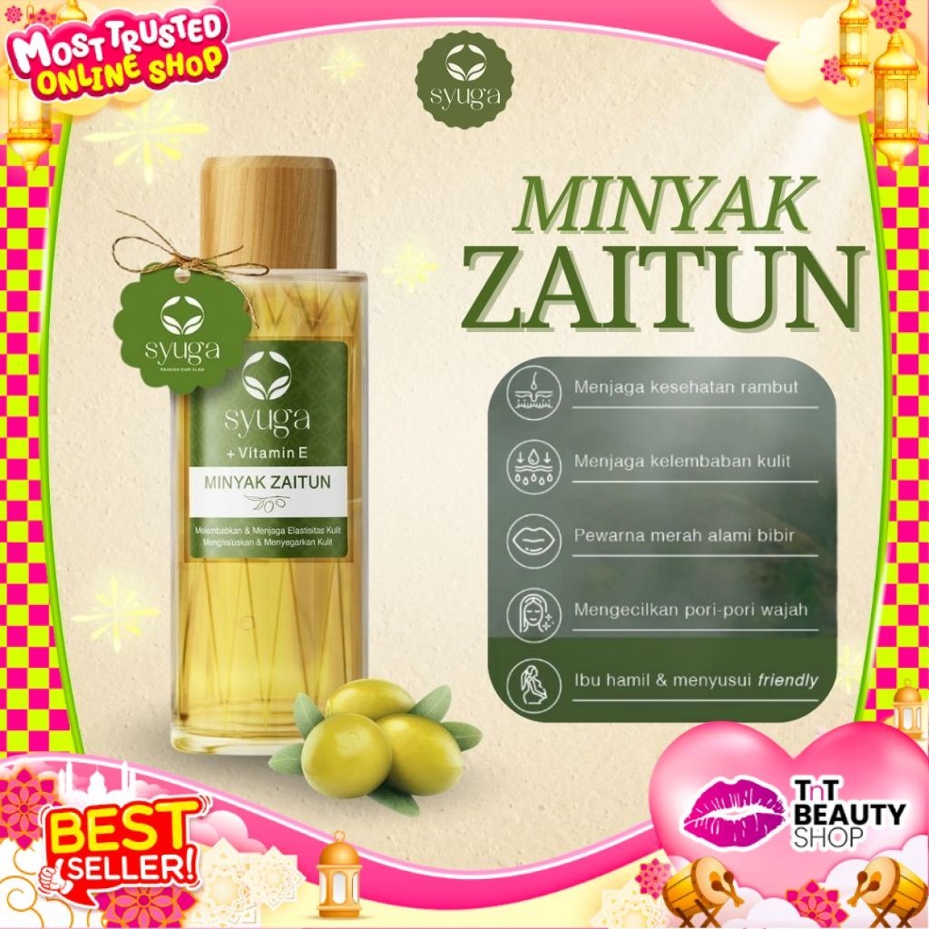 Syuga Minyak Zaitun + Vitamin E