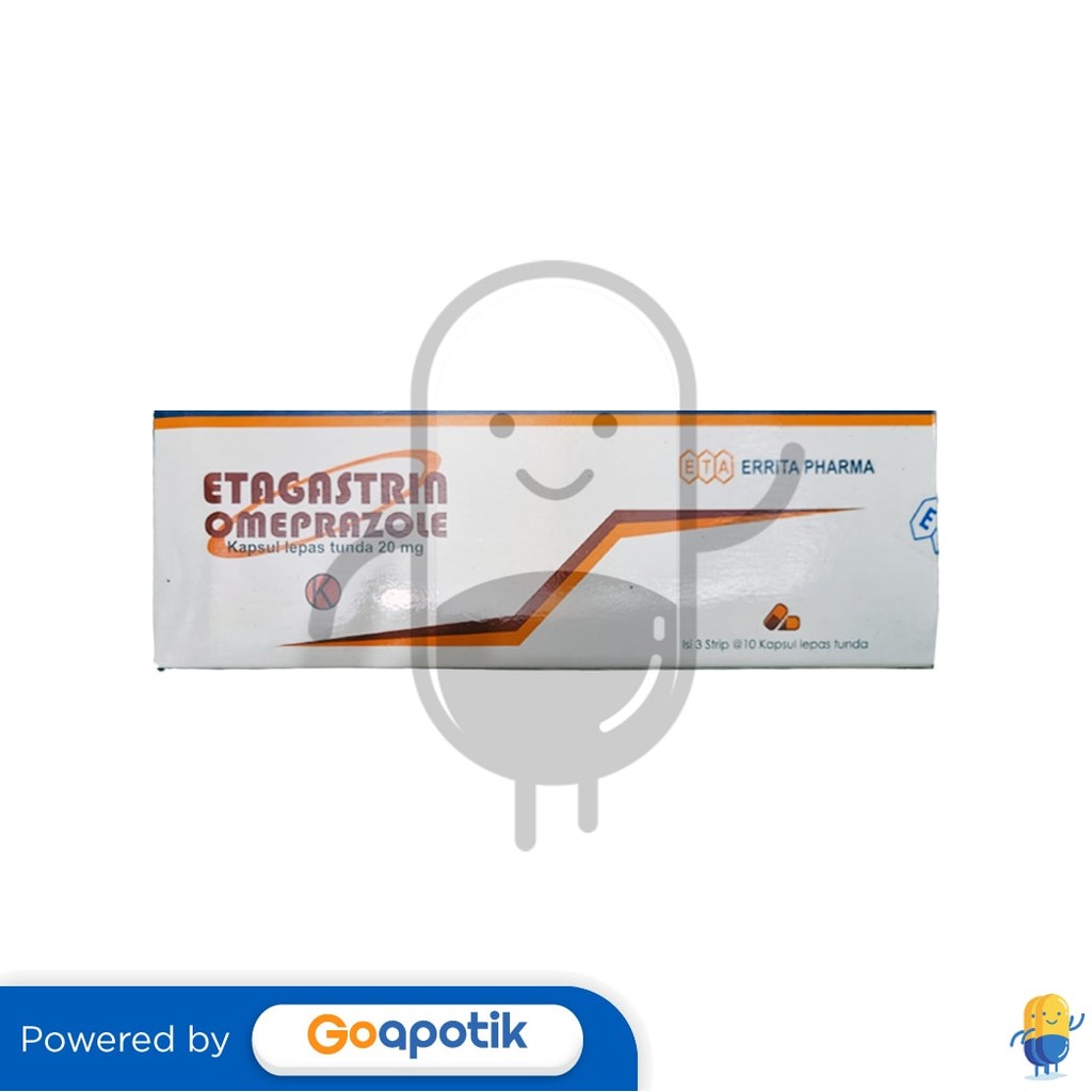 Etagastrin 20 Mg Box 30 Kapsul