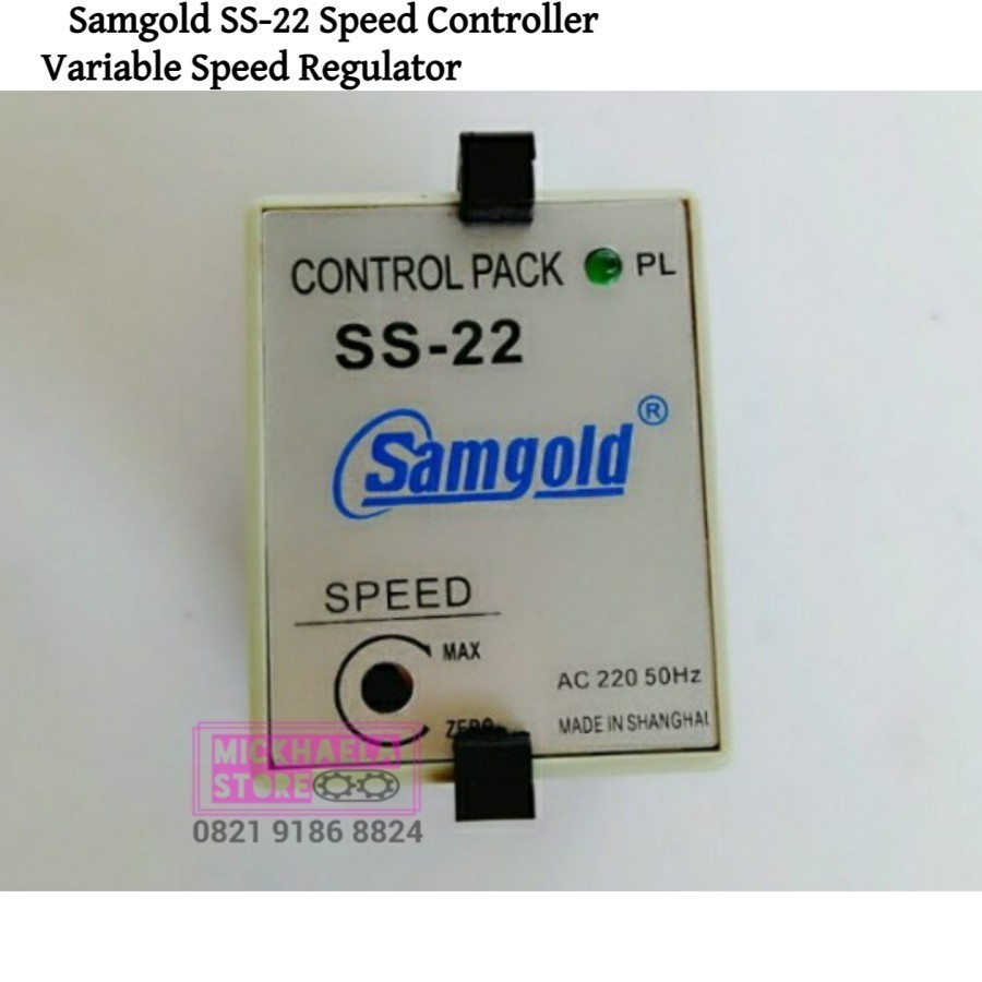 Samgold SS-22 speed Controller Variabel Speed Regulator ORIGINAL
