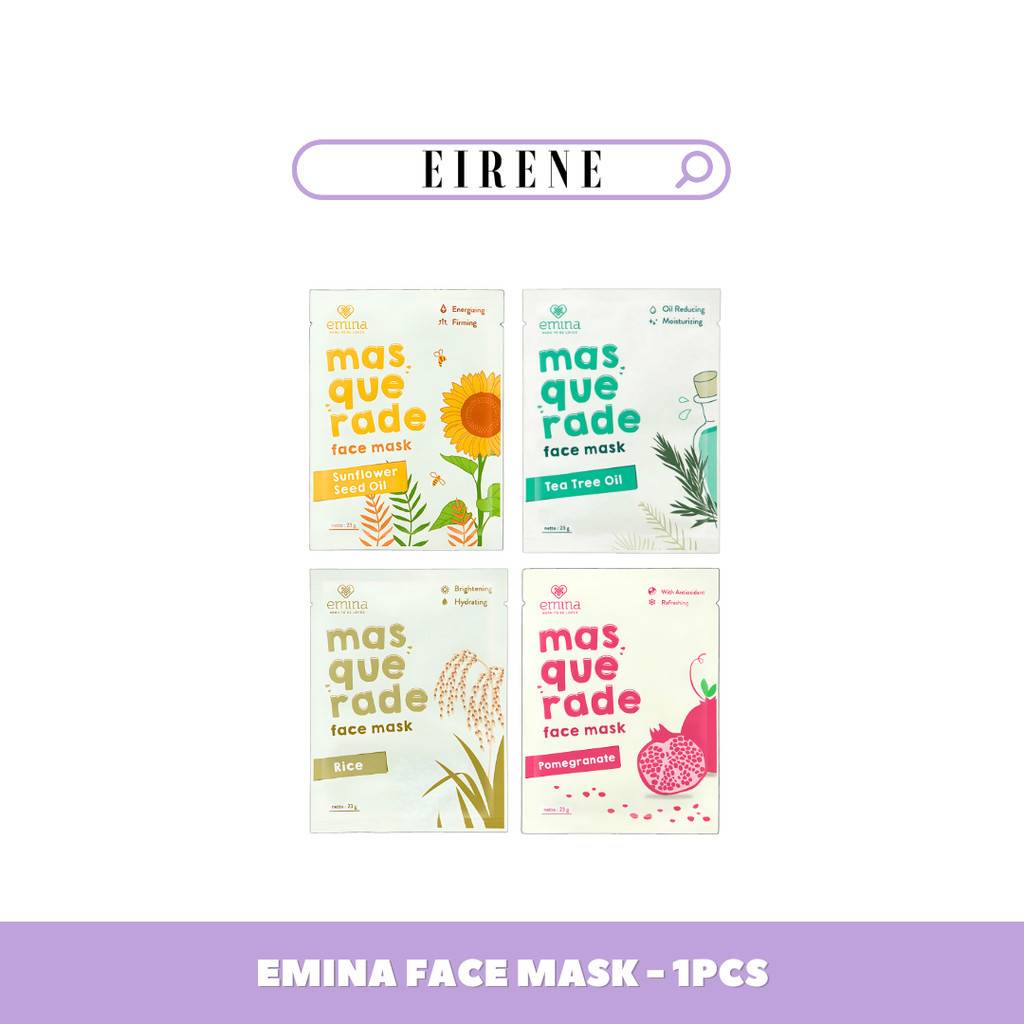 Emina Masquerade Sheet Mask - 1PCS