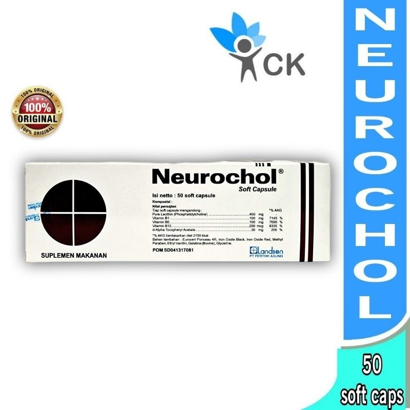 NEUROCHOL BOX ISI 50