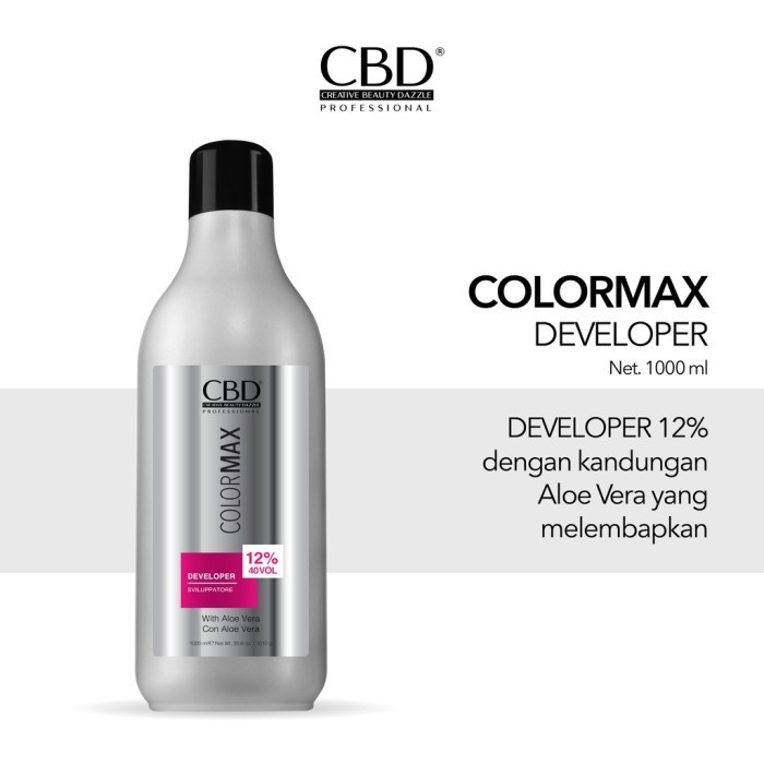 Peroxide CBD Developer oksidan 1liter - CBD 12%
