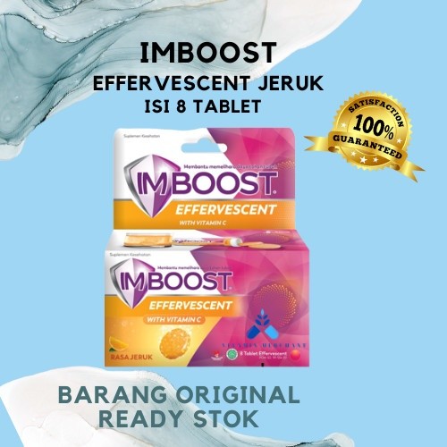imboost effervescent isi 8