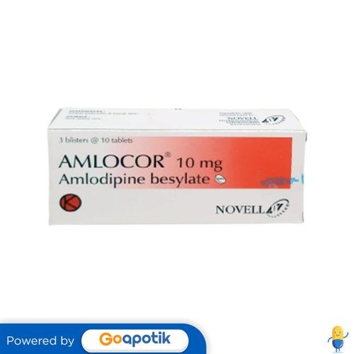 Amlocor 10 Mg Box 30 Tablet