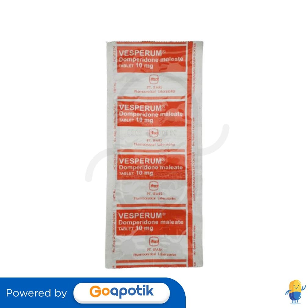 Vesperum 10 Mg Strip 10 Tablet