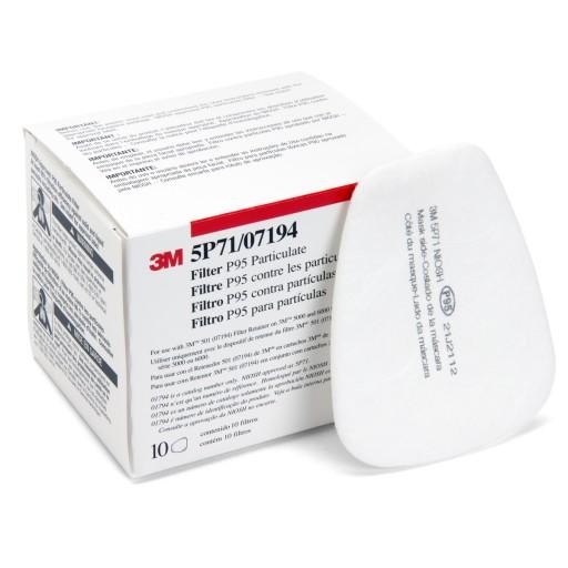 3M Particulate Filter 5P71, P95 - Per Box