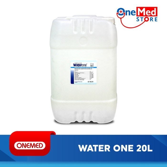 Water One OneMed 20liter OJ