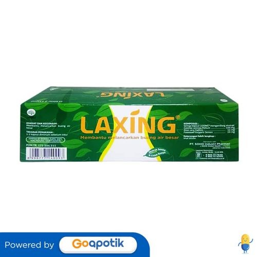 Laxing Box Isi 100 Kapsul