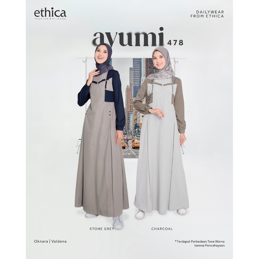 Gamis Dewasa Ayumi 478