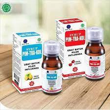 Pim Tra Kol Syrup 60ml - Lemon/Cherry