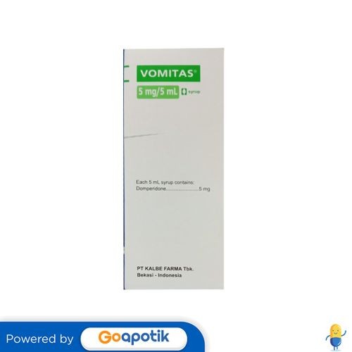 Vomitas Syrup Isi 60 Ml Botol