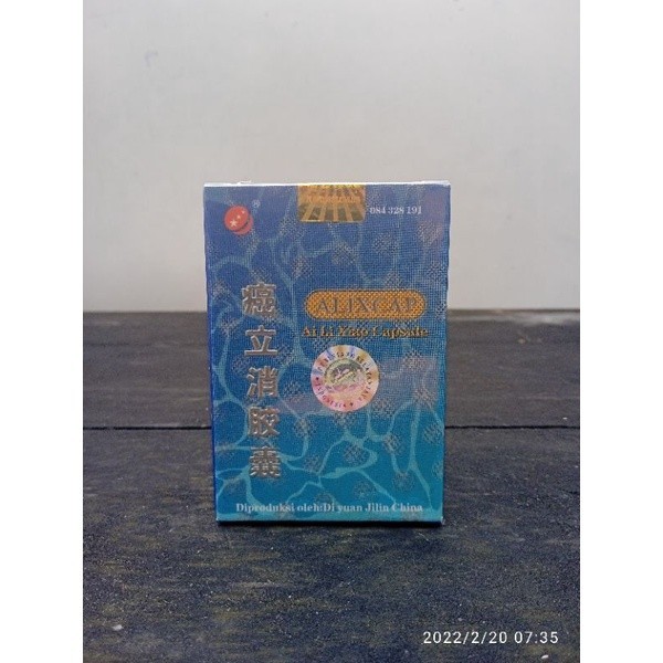 ALIXCAP untuk kista,miom,kanker,tumor