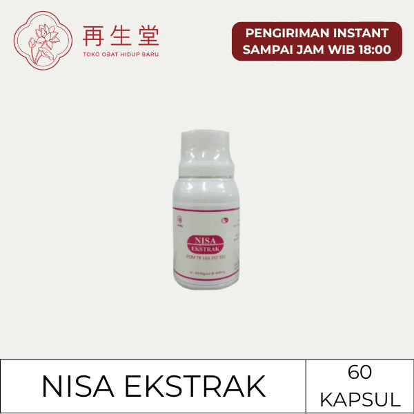 NISA EKSTRAK BOTOL 60 KAPSUL