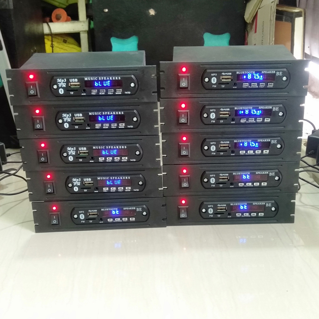 mp3 bluetooth siap pakai plus remot + adaptor