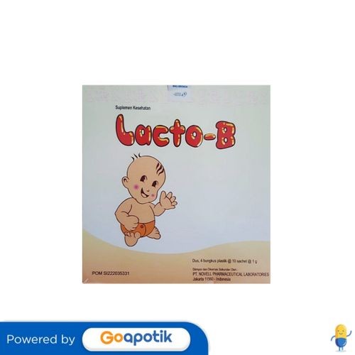 Lacto-B 1 Gram Serbuk Box