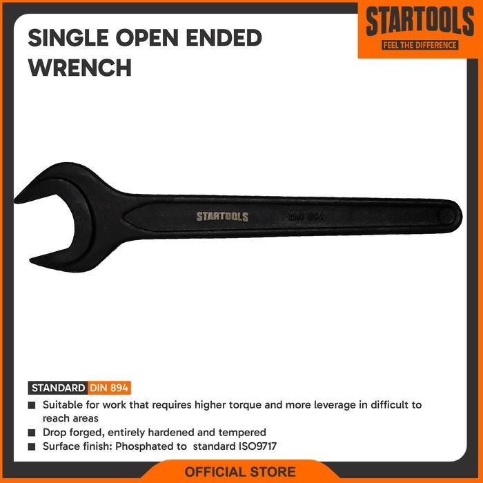 Startools Single Open End Wrench / Kunci Pas Single 70mm