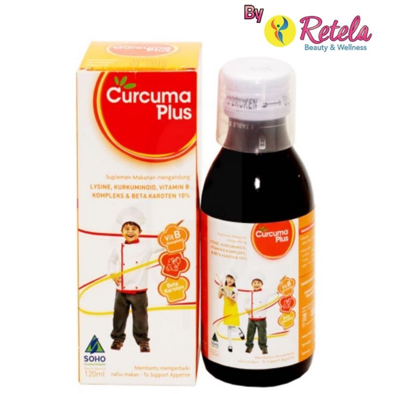 CURCUMA PLUS RASA JERUK BOTOL 60ML
