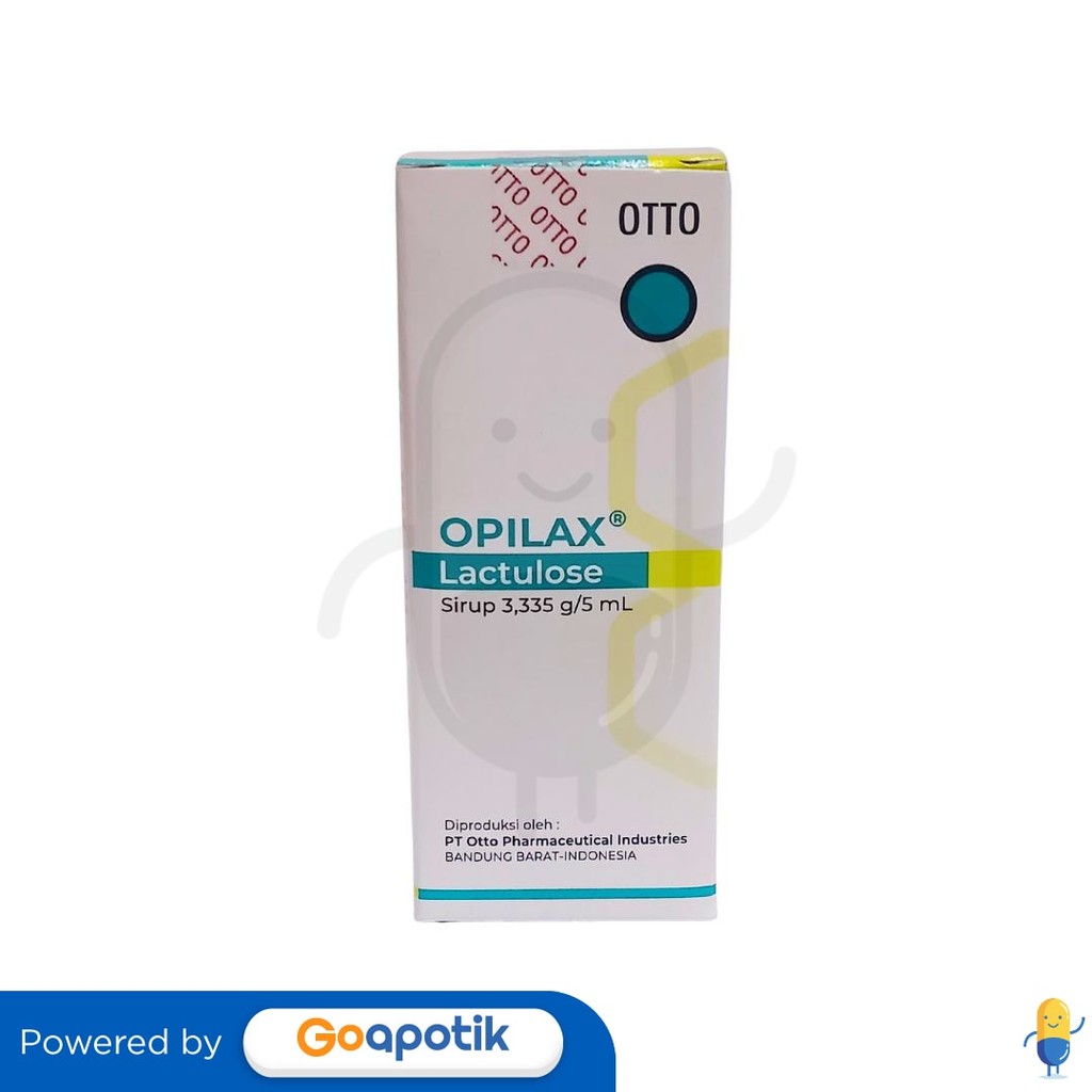 Opilax Syrup Isi 60 Ml Botol