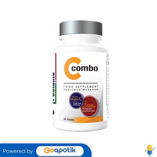 Treelains C Combo Botol 30 Tablet