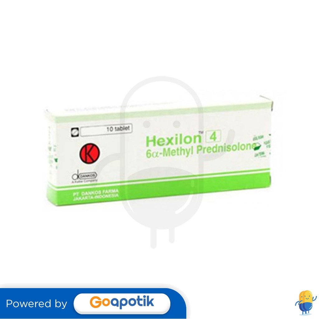 Hexilon 4 Mg Box 50 Tablet