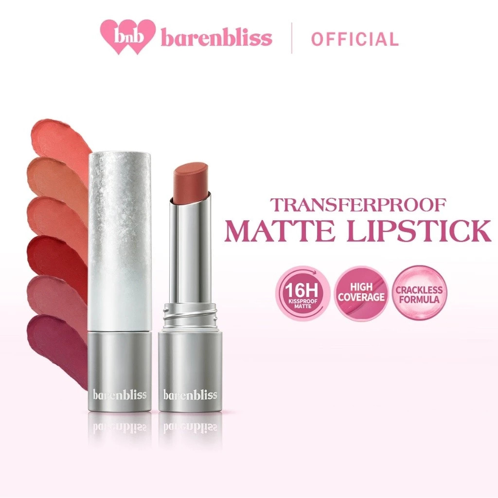 BARENBLISS - No Gravity Transferproof Lipstick