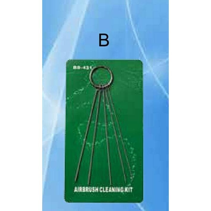 AIR BRUSH CLEANING KIT BD-431