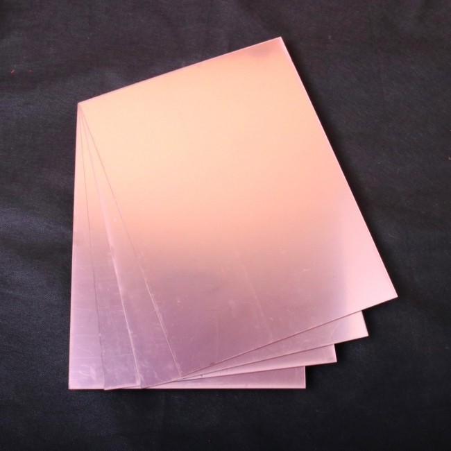 Akrilik Mirror Rose Gold A4