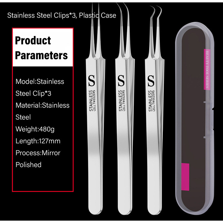 【COD】Acne clips, acne needles, blackhead clips