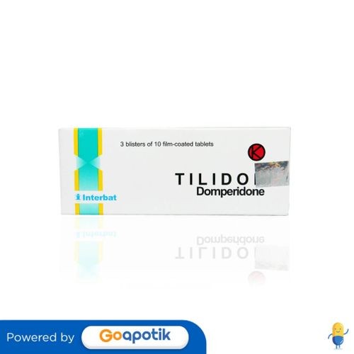 Tilidon 10 Mg Box 30 Tablet