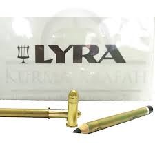 2PCS Eye brow pencil /lyra