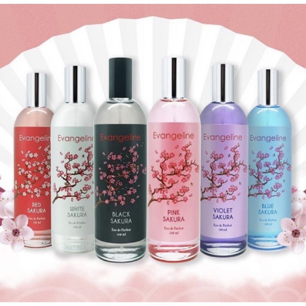 EVANGELINE SAKURA SERIES 100ML