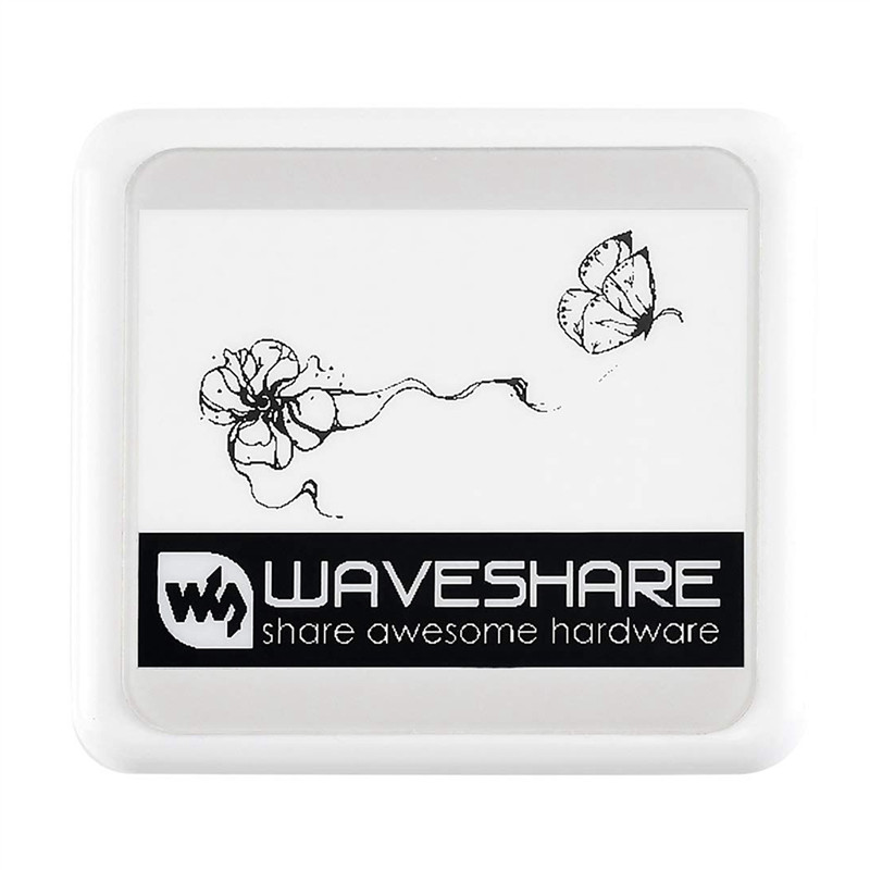 Y06A 4.2 Inch Wireless NFC-Powered EPaper Eink E Paper E-Ink Display Screen Module for Mobile Android APP, No Battery