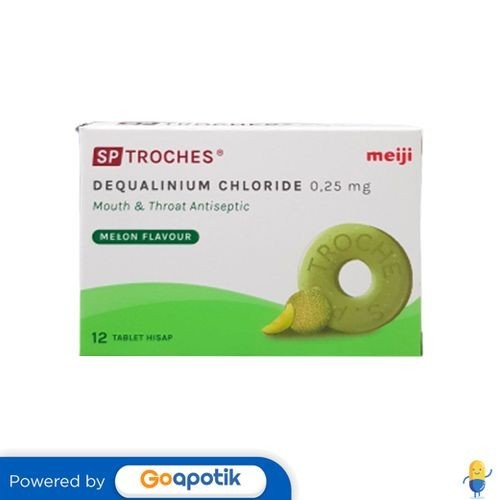 Sp Troches Rasa Melon Box 12 Tablet