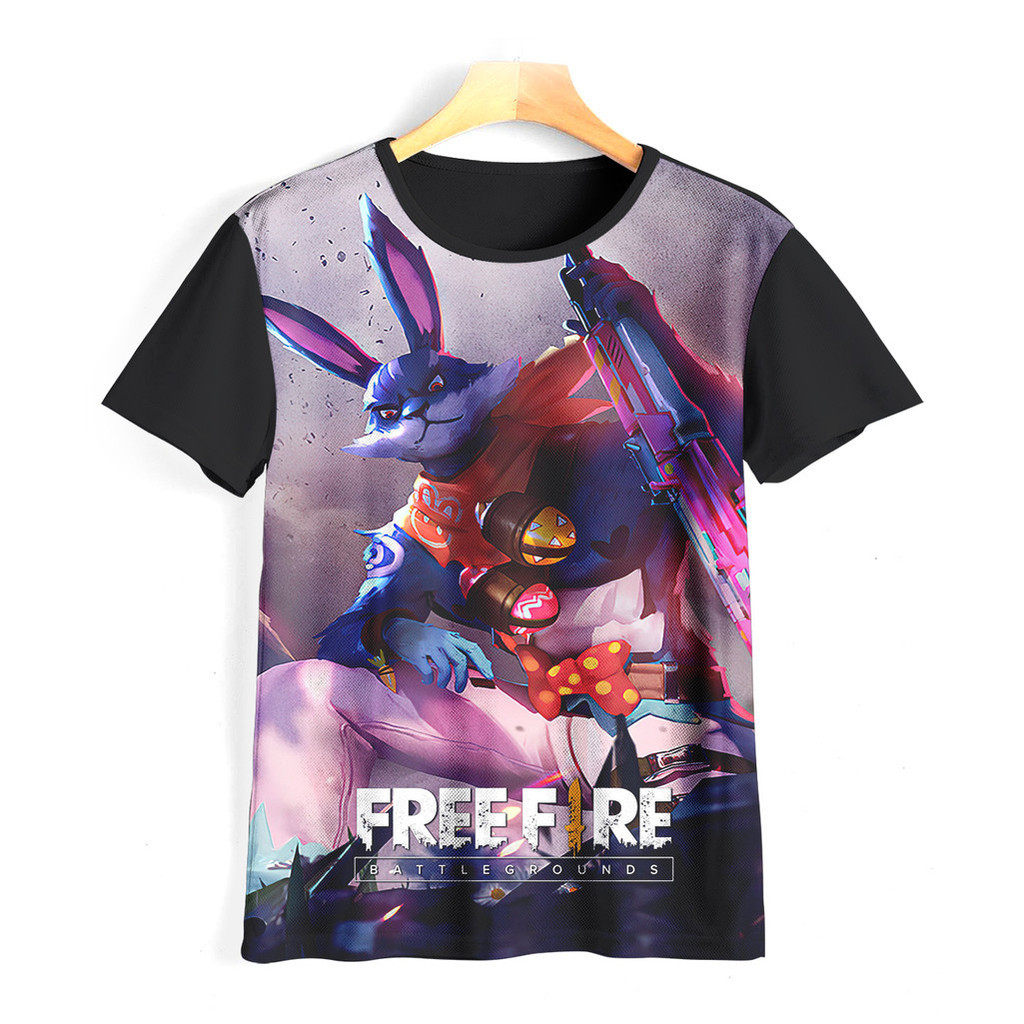Kaos Anak Free Fire 04FF006