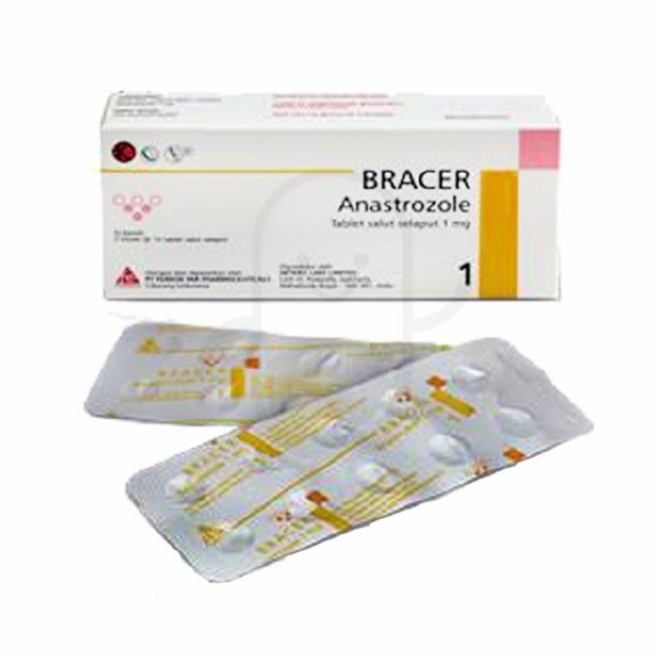 Bracer 1 Mg Strip 10 Tablet