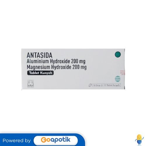 Antasida Promedrahardjo Box 100 Tablet